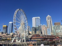 Seattle Day 2 - Science Center & Cruise 